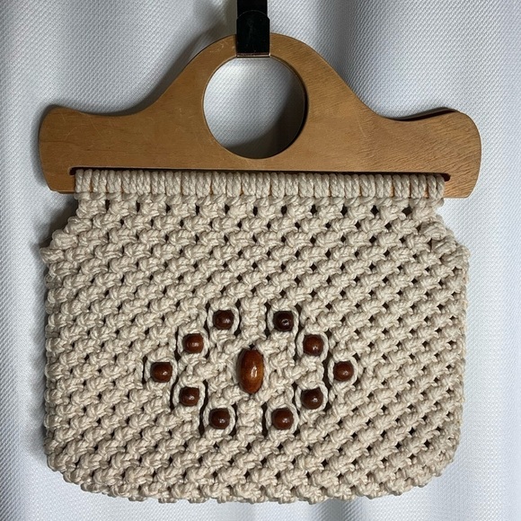 One of a kind Handmade Crochet bag - Picture 1 of 5